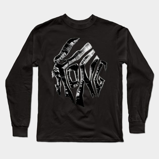 KONG Long Sleeve T-Shirt by ROB04